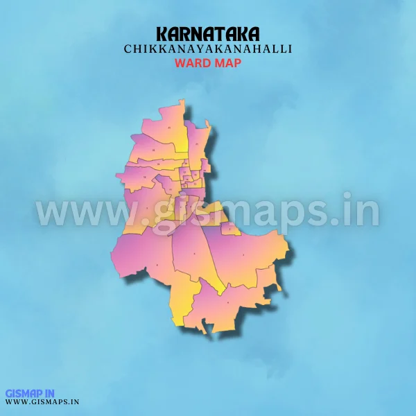 Chikkanayakanahalli Ward Map (Karnataka)